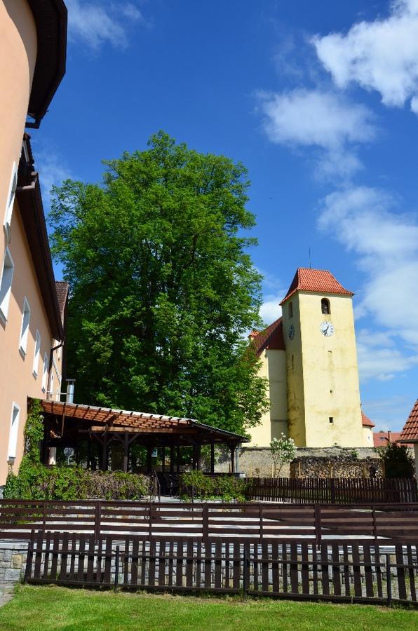 Penzion Marie - Zumberk Zewnętrze zdjęcie
